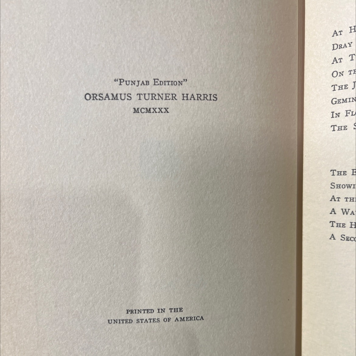 in black and white and under the deodars book, by rudyard kipling, 1930 Hardcover image 3