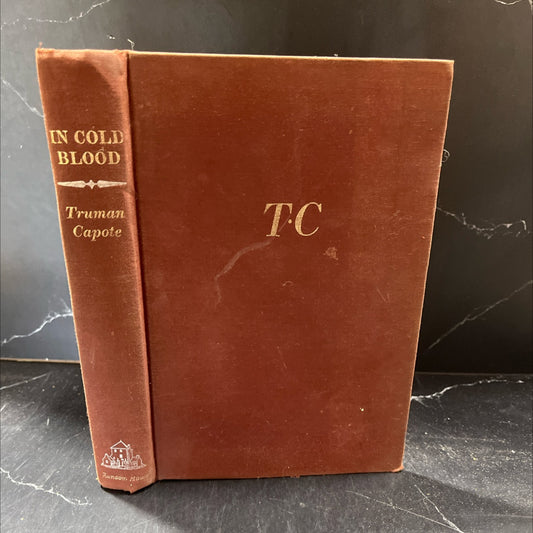 in cold blood book, by truman capote, 1965 Hardcover, First Edition, Vintage image 1