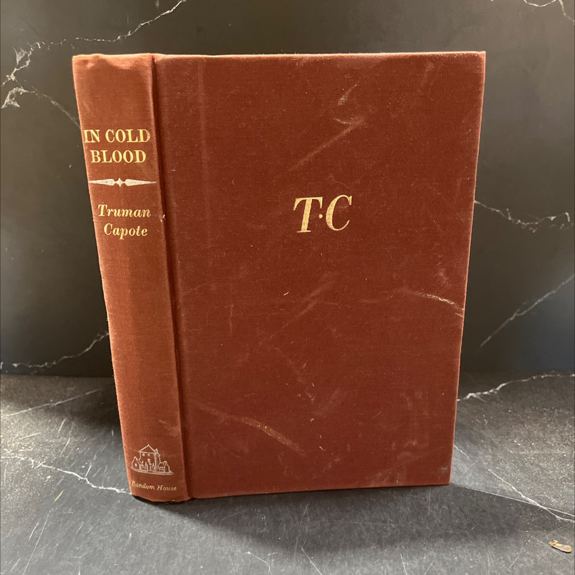 in cold blood book, by truman capote, 1965 Hardcover image 1