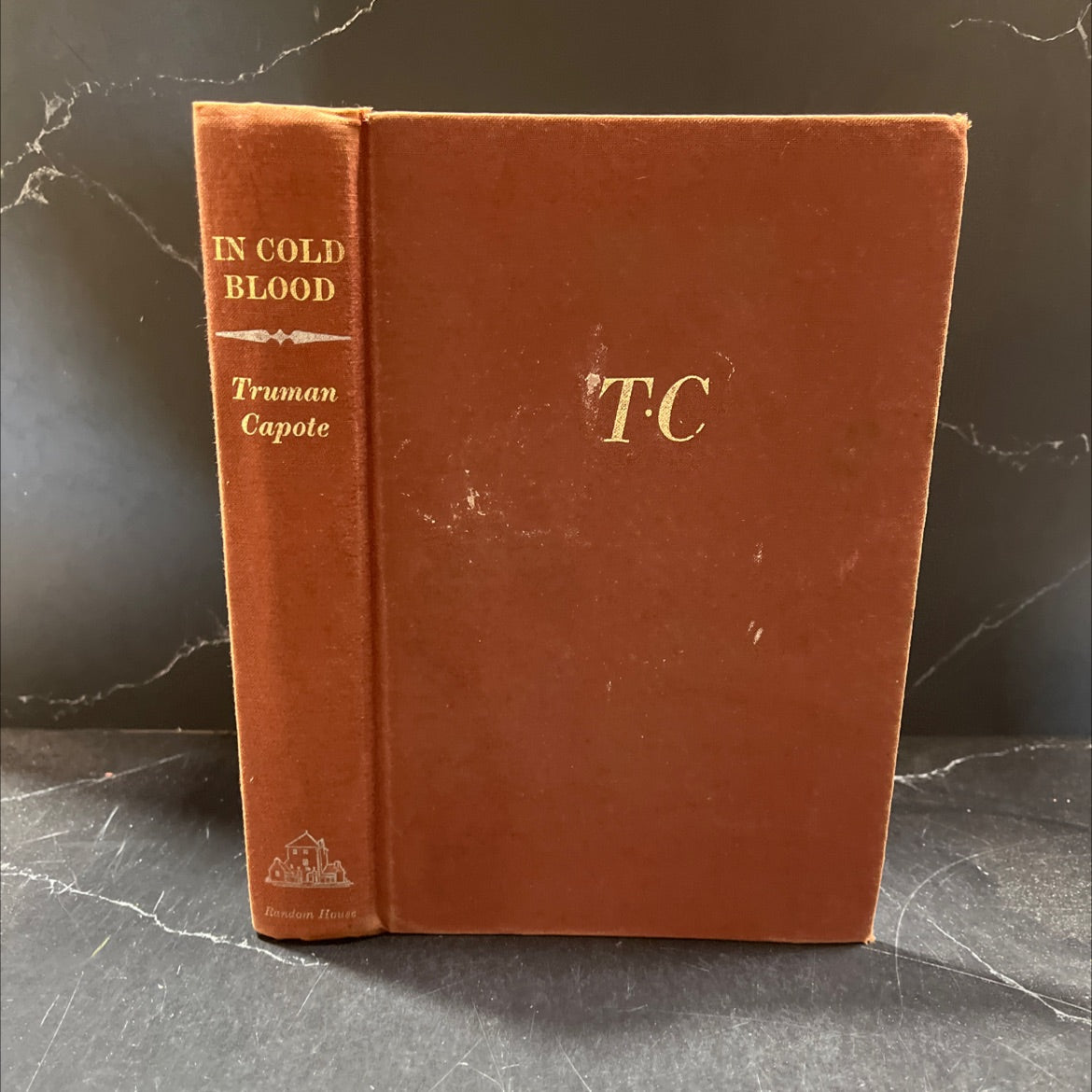 in cold blood book, by truman capote, 1965 Hardcover image 1