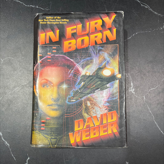 in fury born book, by David Weber, 2006 Hardcover image 1