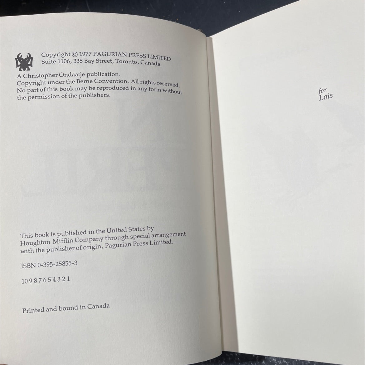 in peril book, by John P.S. Mackenzie, 1977 Hardcover image 3