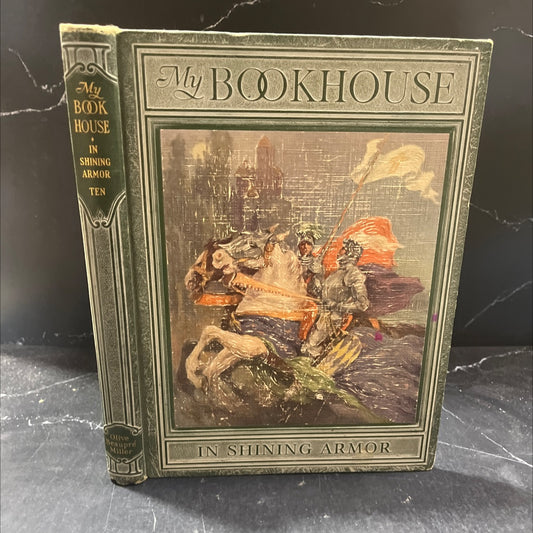 in shining armor book, by olive beaupré miller, 1936 Hardcover image 1