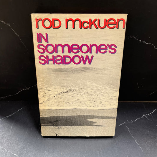 in someone's shadow book, by rod mckuen, 1969 Hardcover image 1