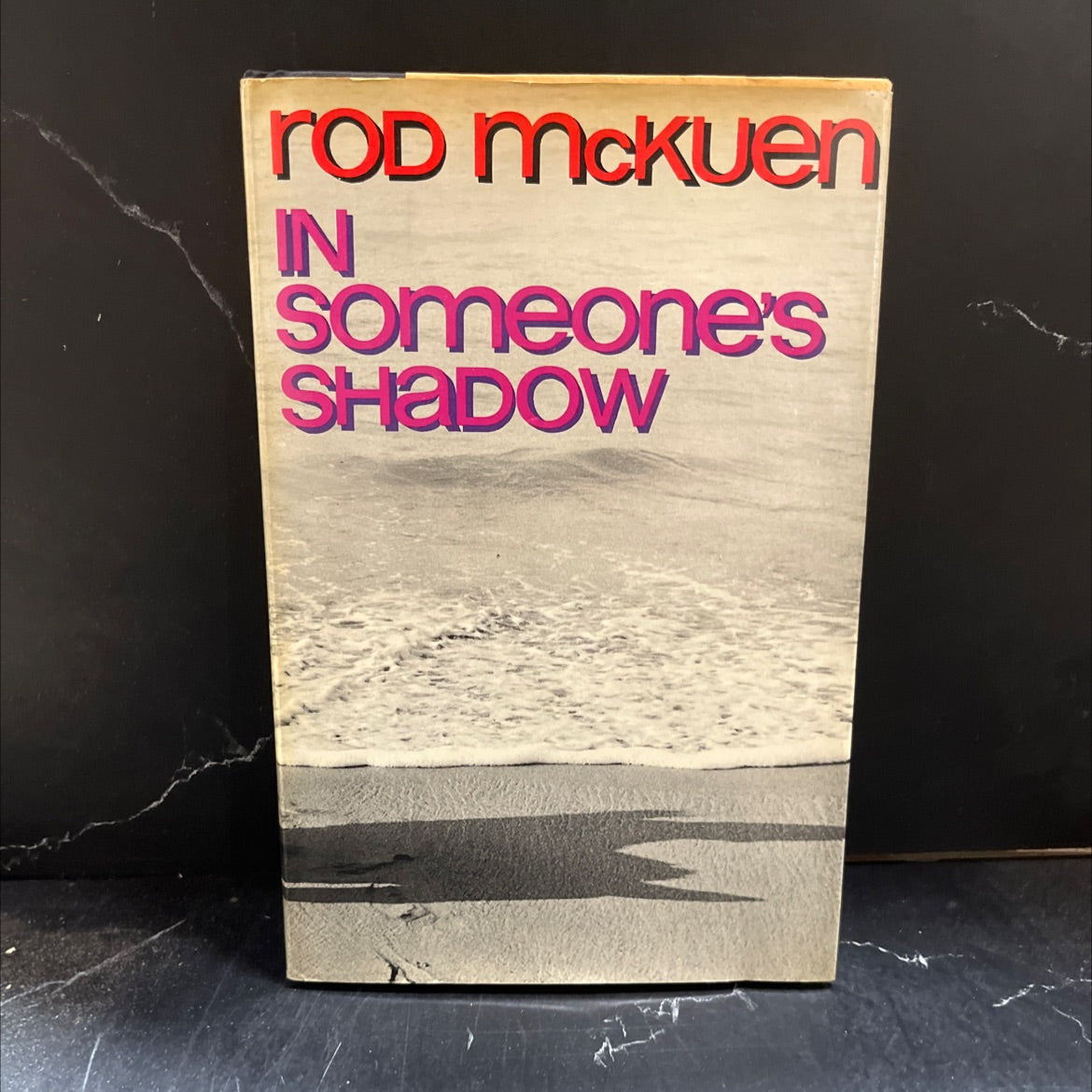 in someone's shadow book, by rod mckuen, 1969 Hardcover image 1