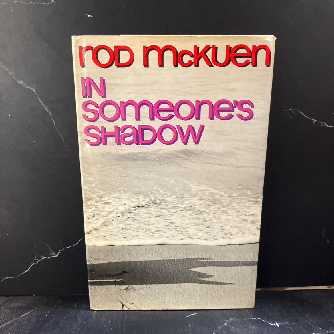 in someone's shadow book, by rod mckuen, 1969 Hardcover image 1