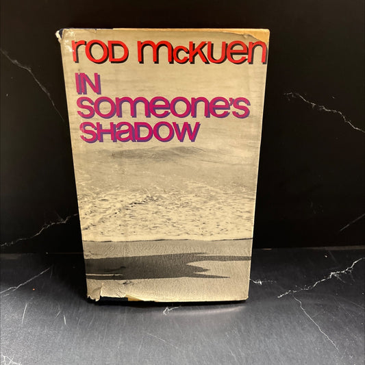 in someone's shadow book, by rod mckuen, 1969 Hardcover image 1