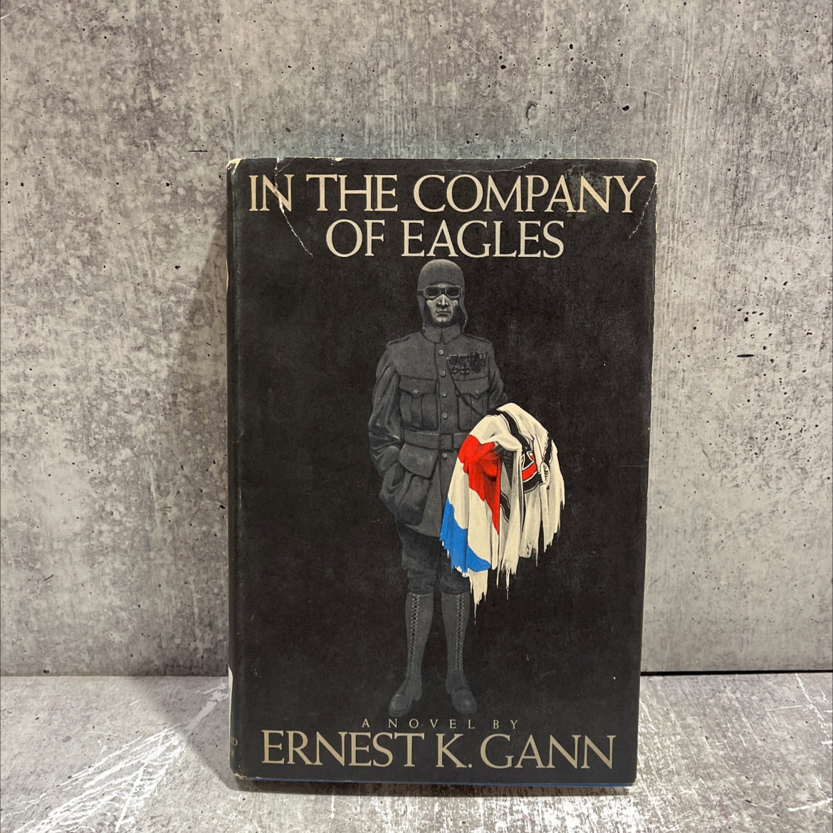 in the company of eagles book, by ernest k. gann, 1966 Hardcover image 1