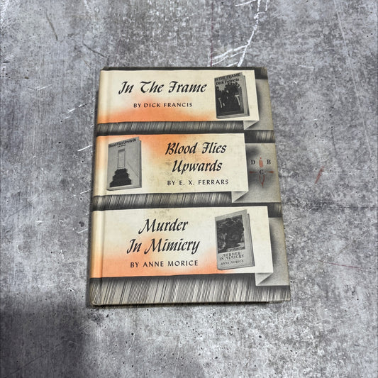 in the frame book, by dick francis, 1977 Hardcover image 1