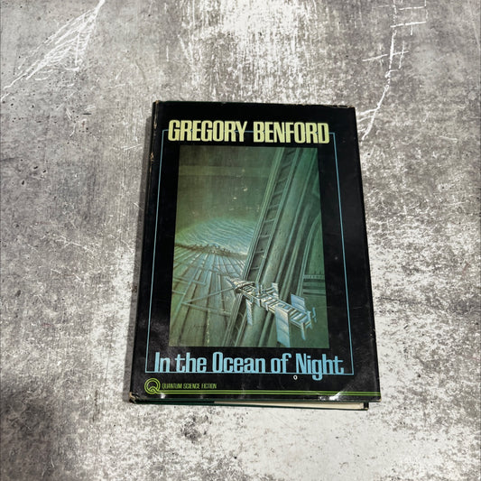 in the ocean of night book, by gregory benford, 1977 Hardcover image 1