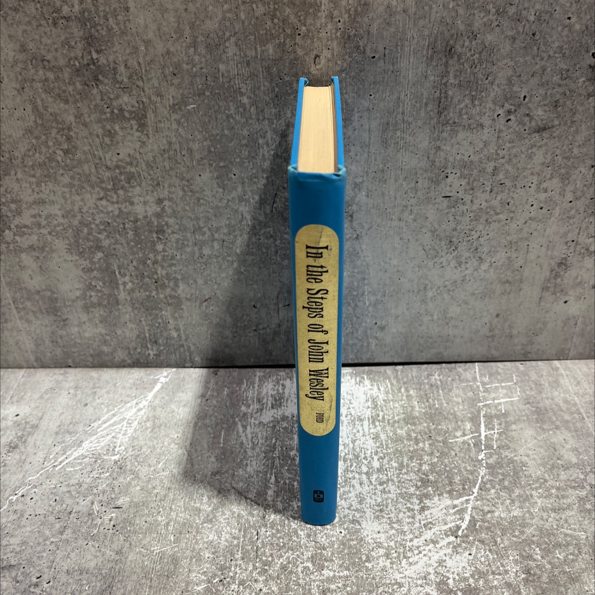 in the steps of john wesley the church of the nazarene in britain book, by jack ford, 1968 Hardcover image 4