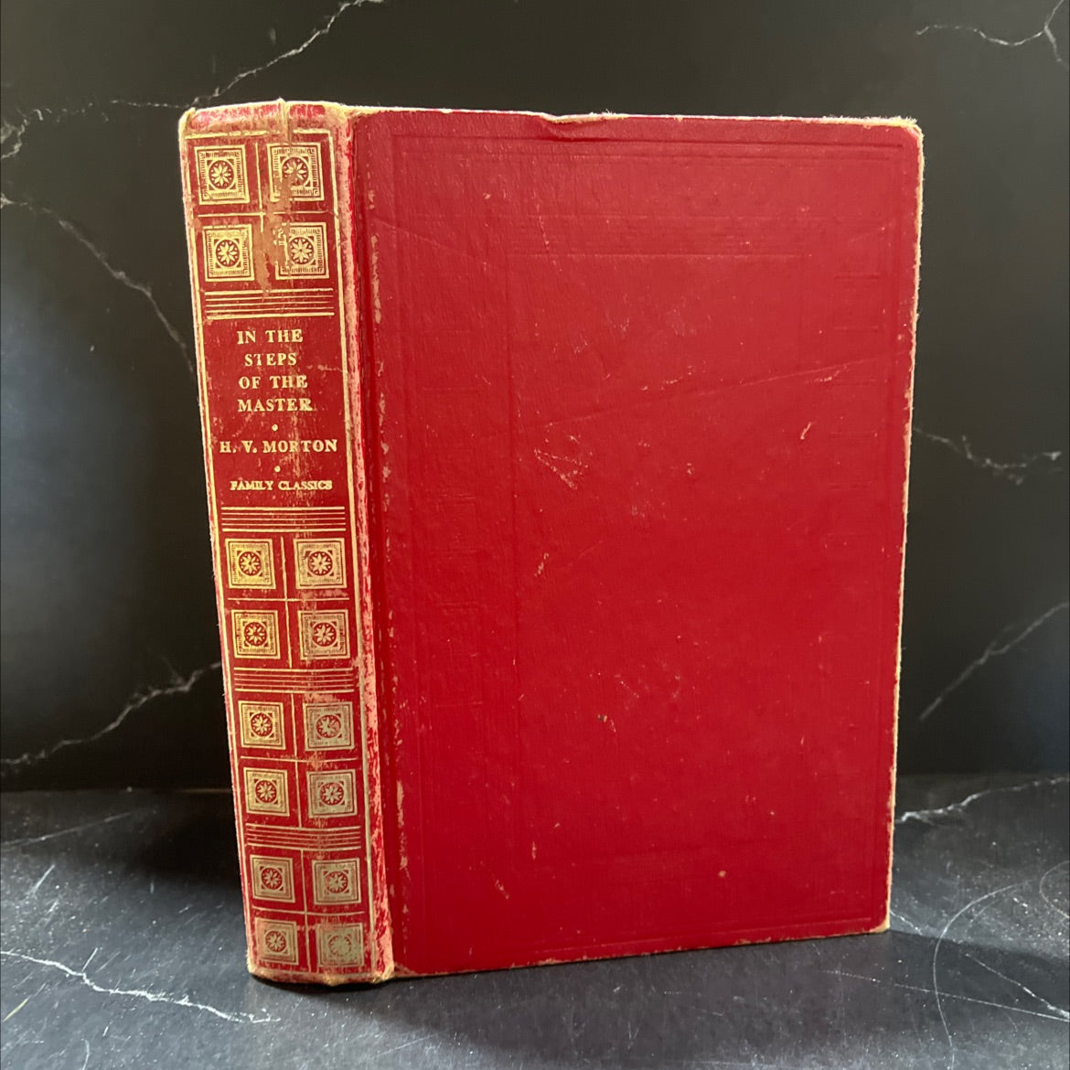 in the steps of the master book, by h. v. morton, 1934 Hardcover image 1