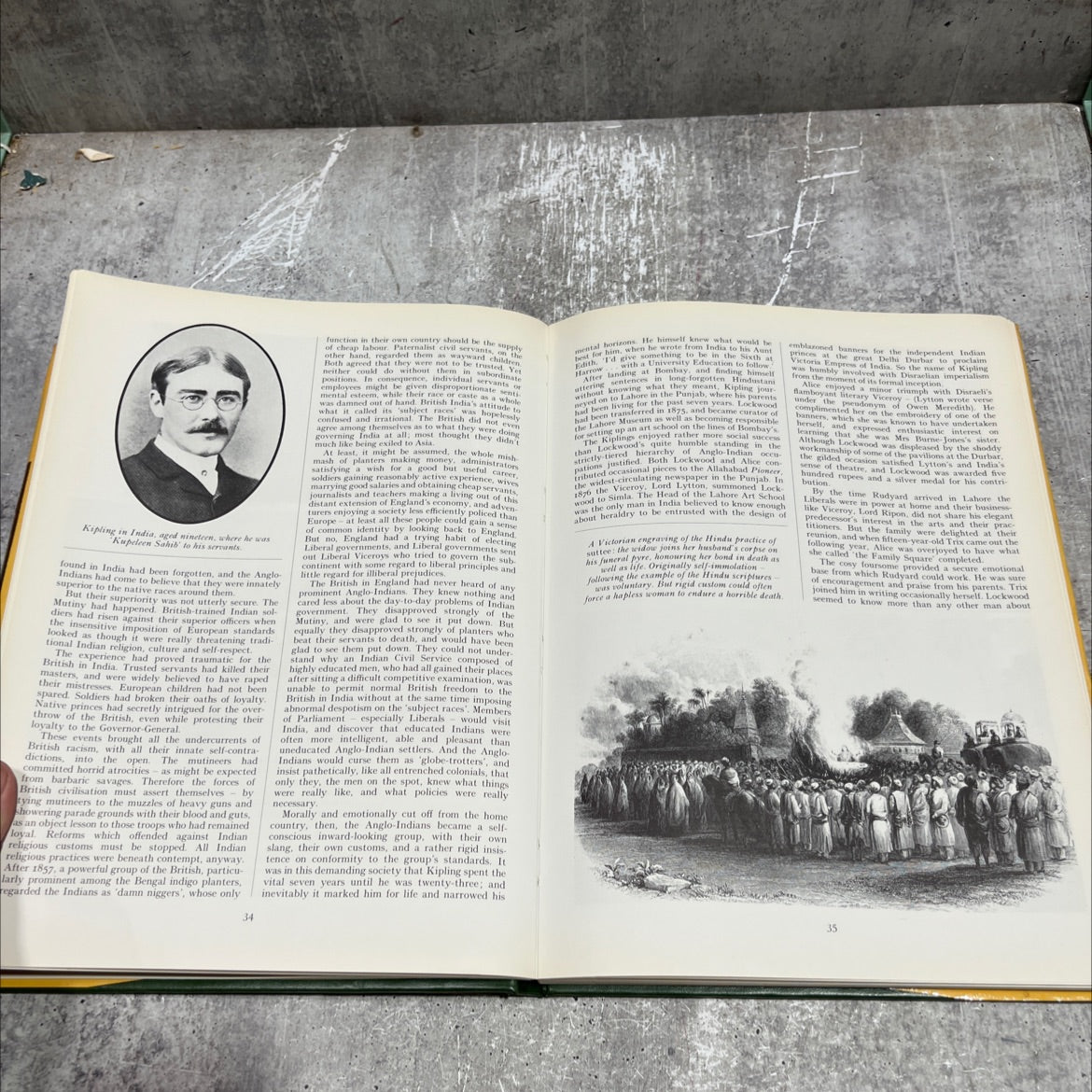 in the year of his st andrews book, by rudyard kipling, 1970 Hardcover image 4