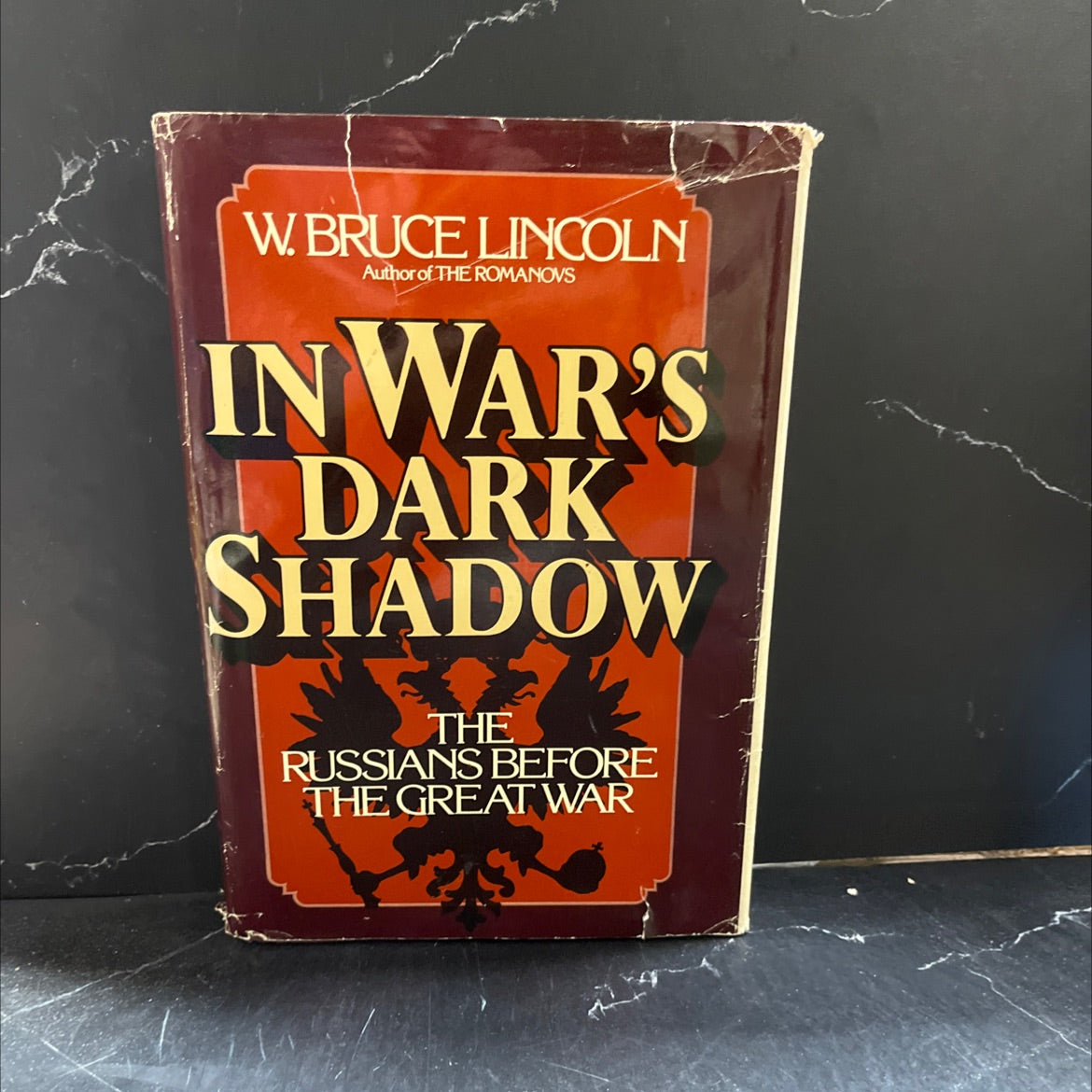 in war's dark shadow book, by w. bruce lincoln, 1983 Hardcover image 1