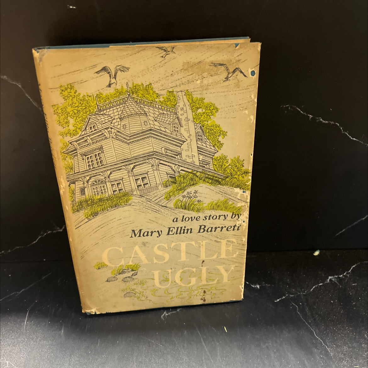 inc. castle ugly book, by mary ellin barrett, 1966 Hardcover image 1