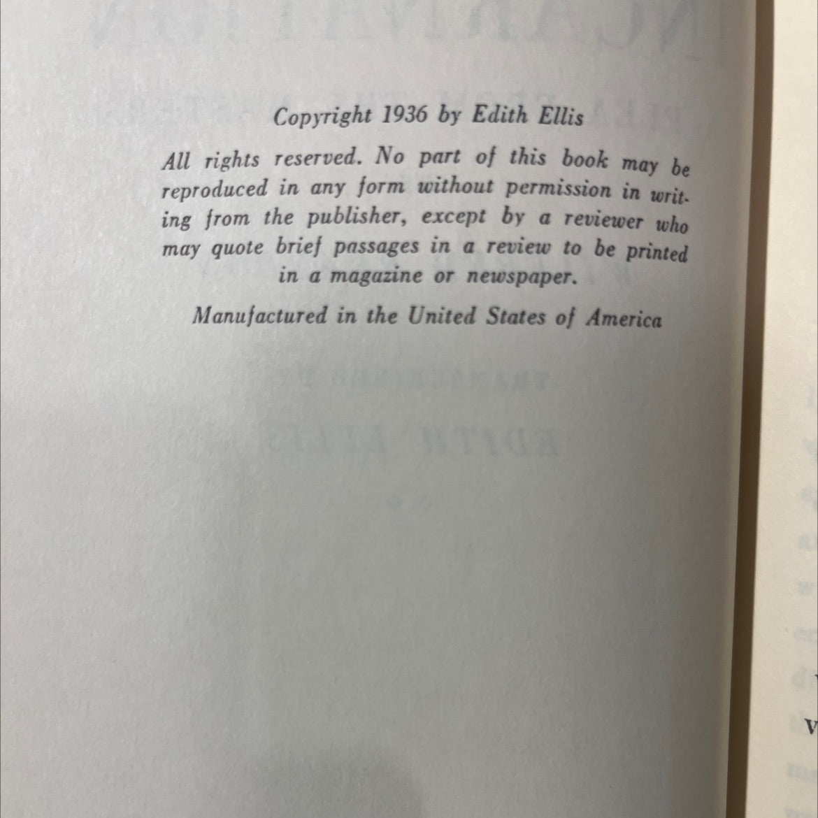 incarnation a plea from the masters book, by wilfred brandon, 1958 Hardcover image 3