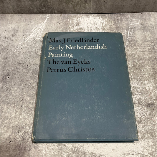 inder ndish painting book, by Max J. Friedländer, 1967 Hardcover image 1