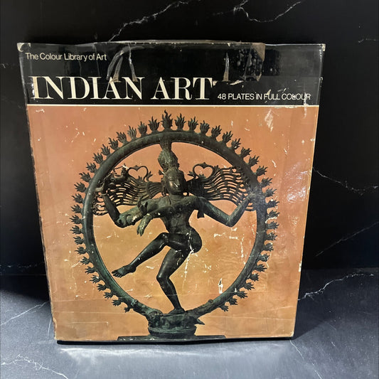 indian art book, by marguerite-marie deneck, 1967 Hardcover image 1