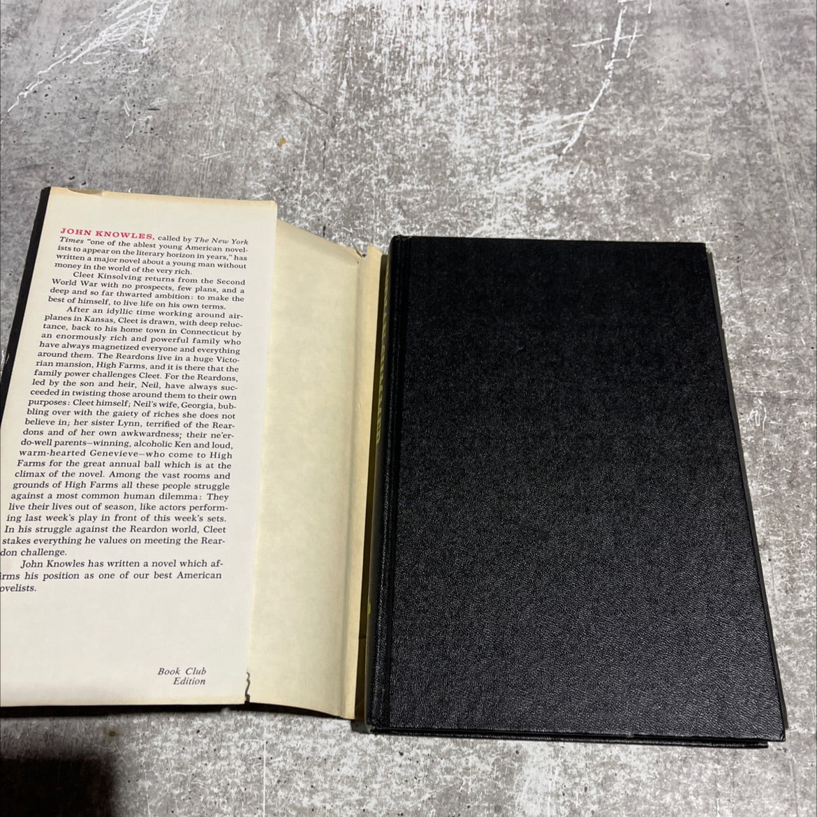 indian summer book, by john knowles, 1966 Hardcover image 4