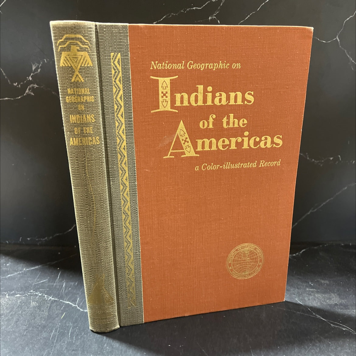 indians of the americas book, by hony stewart, 1955 Hardcover image 1