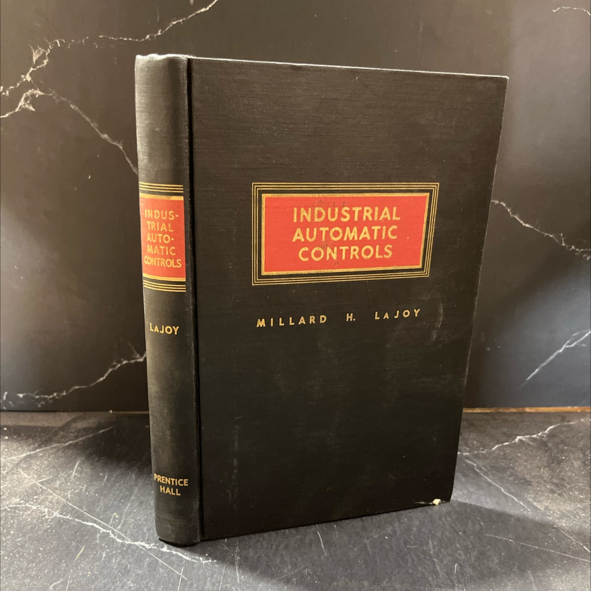 industrial automatic controls book, by millard h. lajoy, 1954 Hardcover image 1