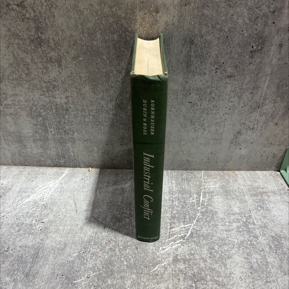 industrial conflict book, by arthur kornhauser, robert dubin, arthur m. ross, 1954 Hardcover image 4