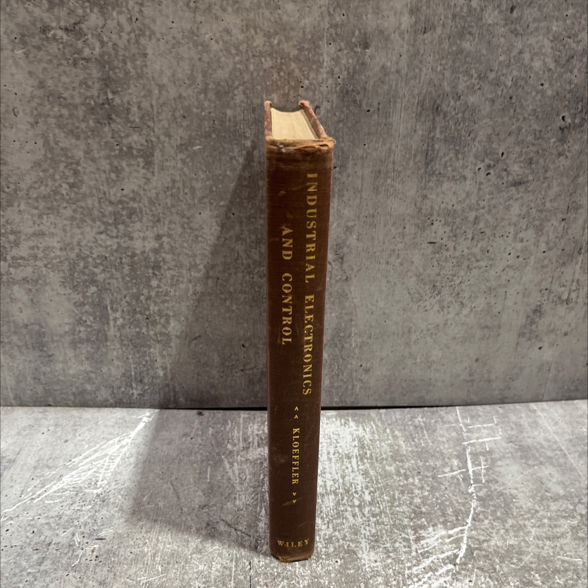 industrial electronics and control book, by royce gerald kloeffler, 2008 Hardcover image 4