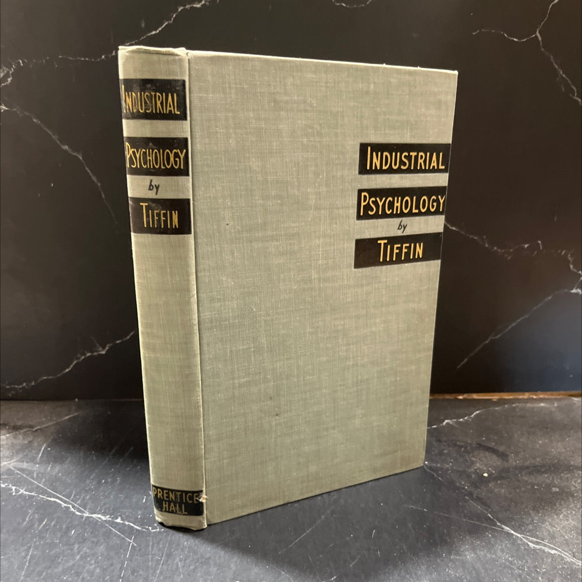 industrial psychology tzugh book, by joseph tiffin, 1942 Hardcover image 1