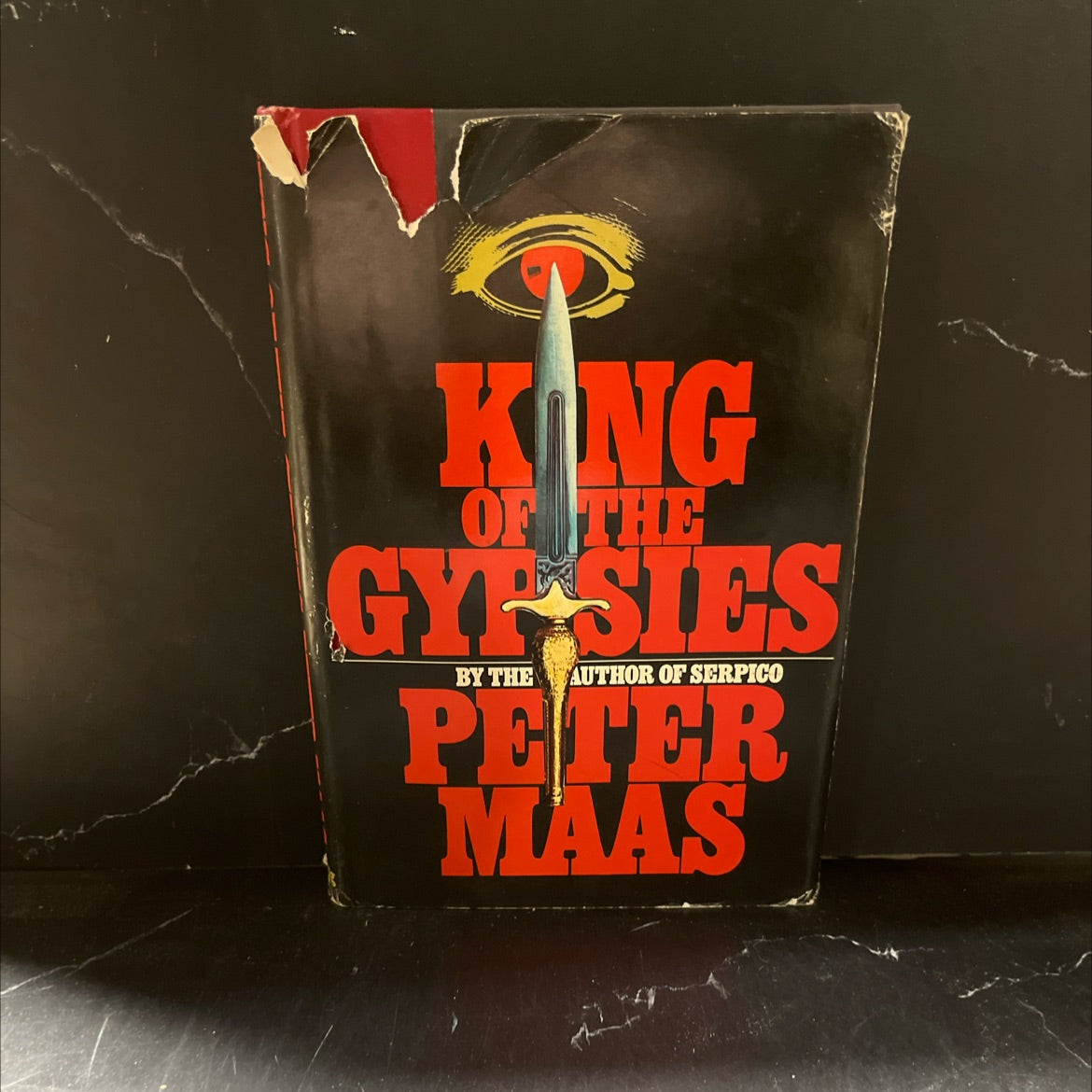ing of the gypsies book, by peter maas, 1975 Hardcover image 1