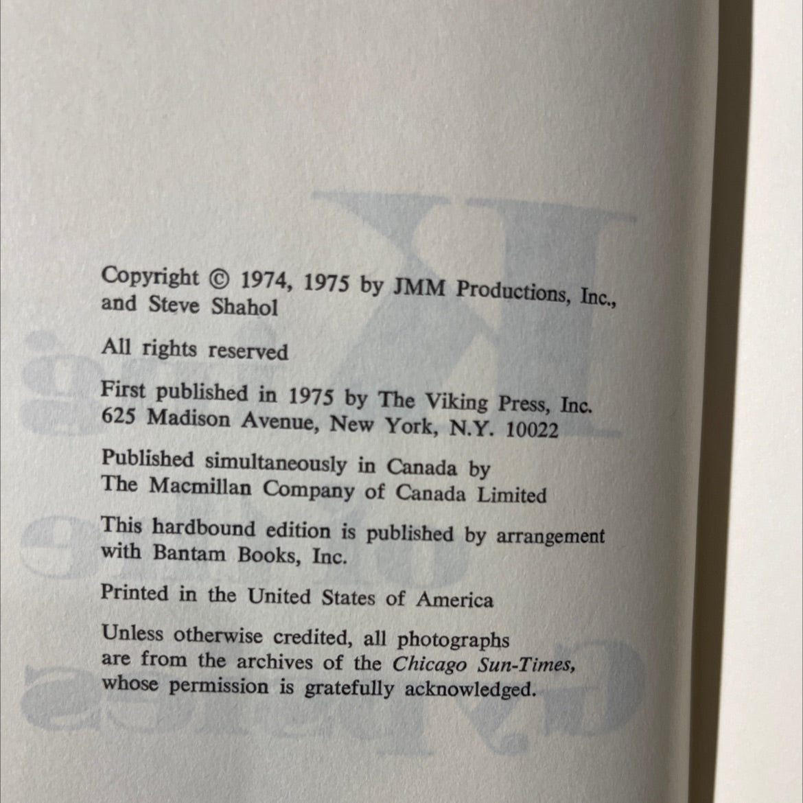 ing of the gypsies book, by peter maas, 1975 Hardcover image 3