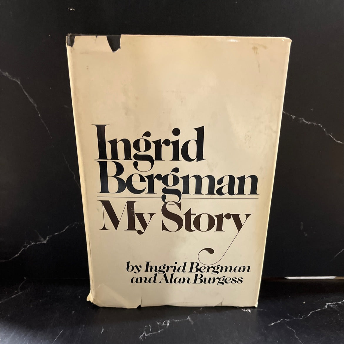 ingrid bergman my story book, by ingrid bergman and alan burgess, 1980 Hardcover image 1