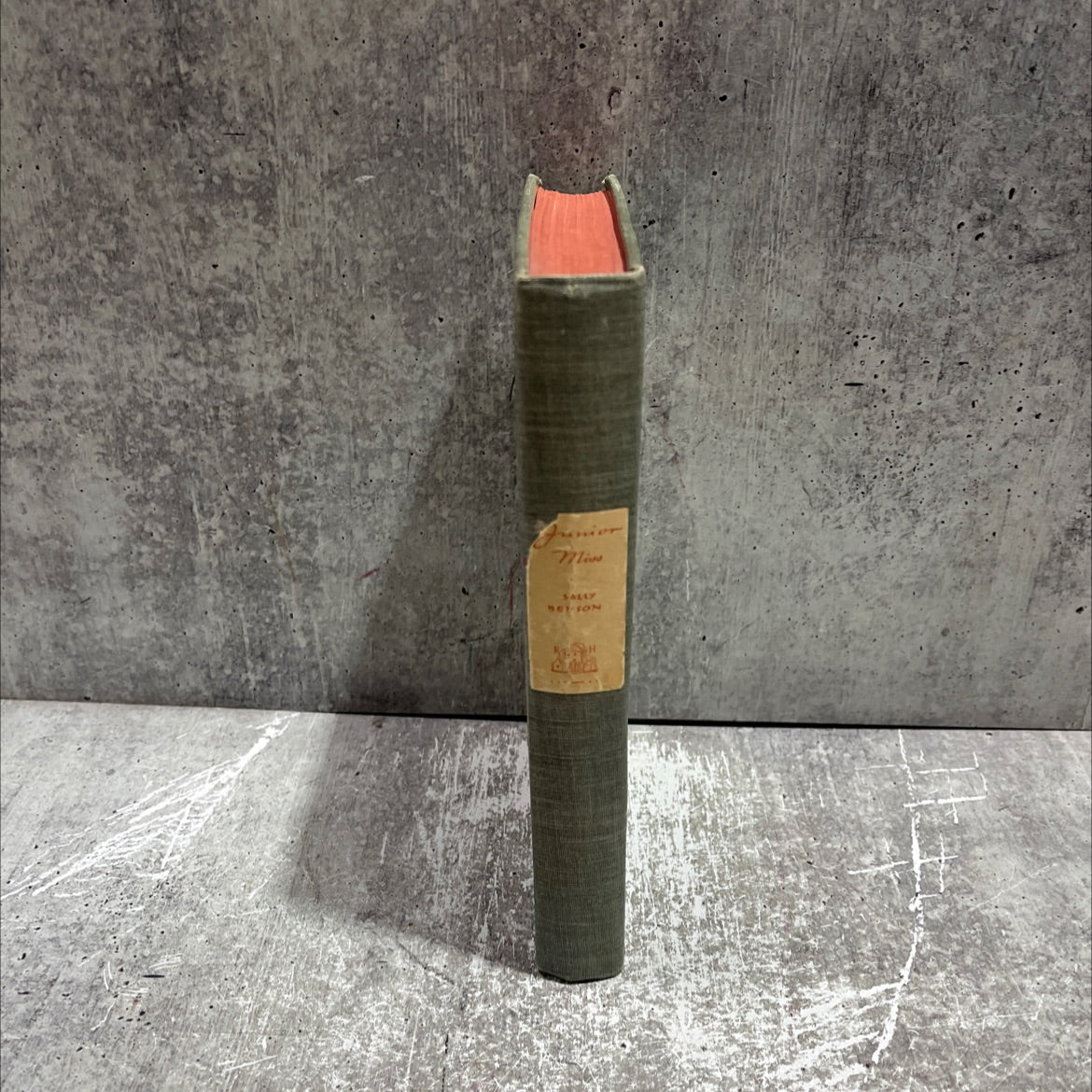 innis miss book, by sally benson, 1941 Hardcover image 4