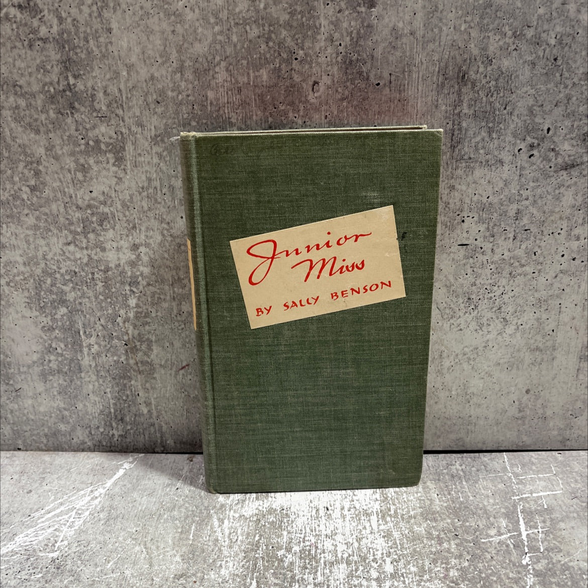 innis miss book, by sally benson, 1941 Hardcover image 1