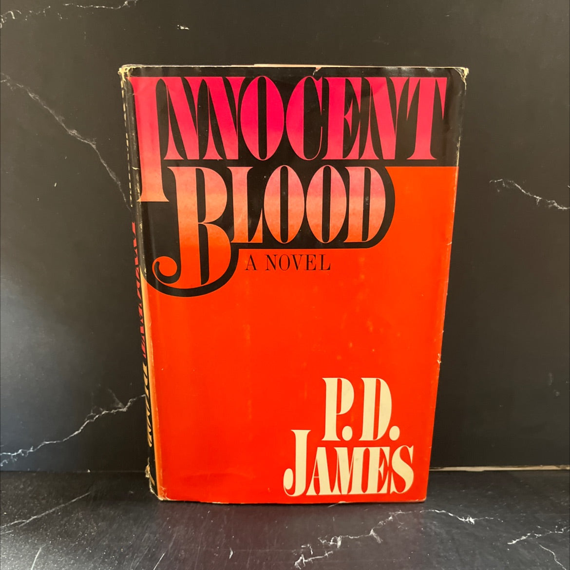 innocent blood book, by P. D. James, 1980 Hardcover image 1