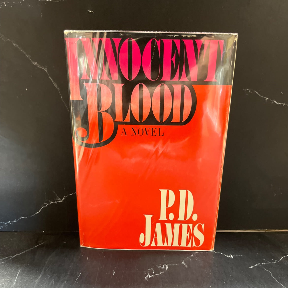 innocent blood book, by P.D. James, 1980 Hardcover image 1