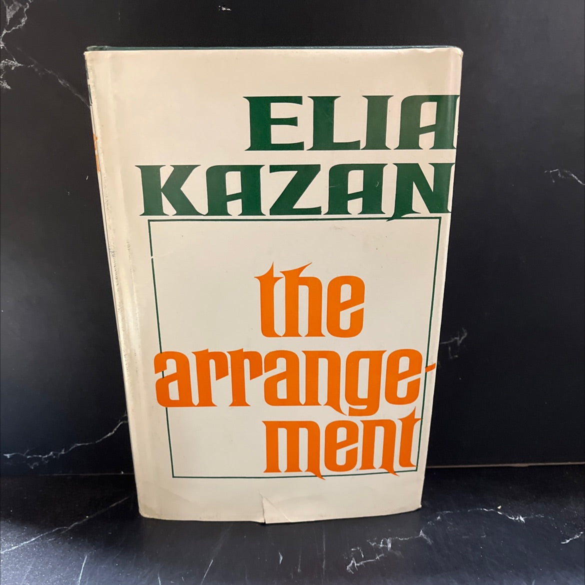 inom a novel by elia kazan book, by Elia Kazan, 1967 Hardcover image 1