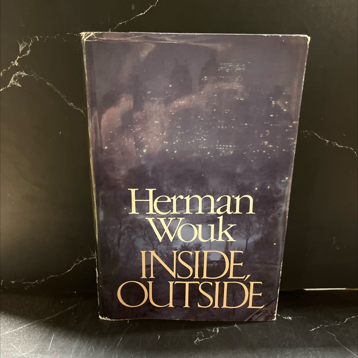 inside, outside book, by herman wouk, 1985 Hardcover image 1