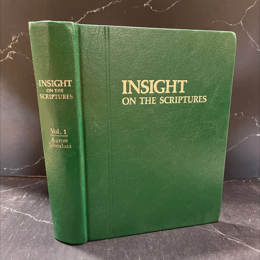 insight on the scriptures book, by unknown, 1988 Hardcover image 1