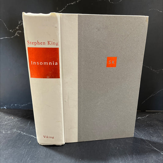 insomnia book, by Stephen King, 1994 Hardcover image 1