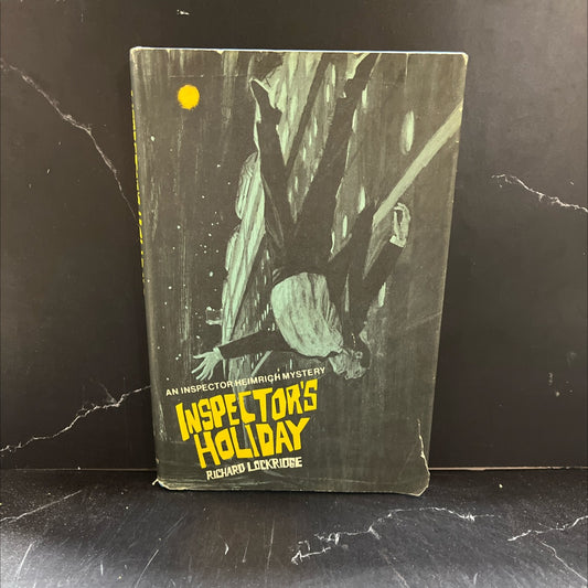 inspector's holiday book, by richard lockridge, 1971 Hardcover image 1