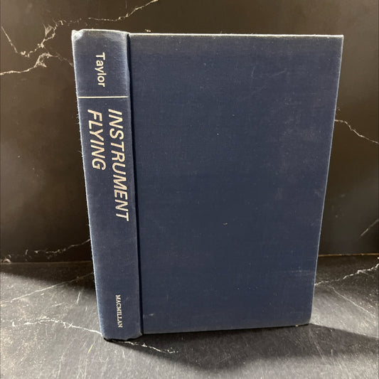instrument flying book, by Richard L. Taylor, 1972 Hardcover image 1