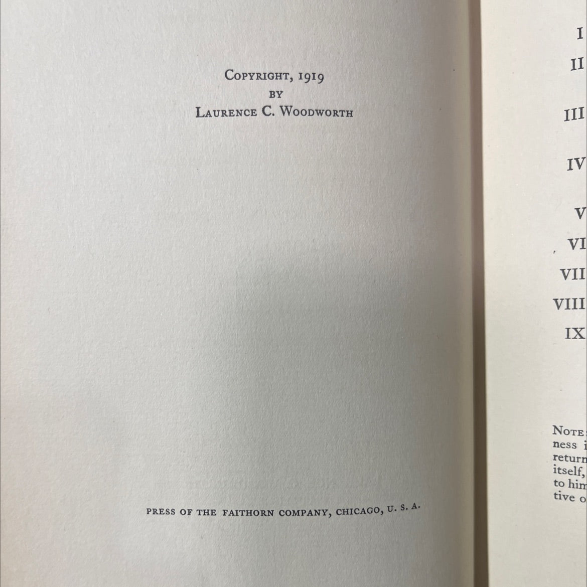 intelligent selfishness a business builder book, by montague ferry, 1919 Hardcover image 3