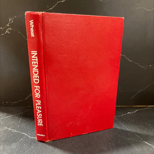 intended for pleasure book, by Ed Wheat, M.D. and Gaye Wheat, 1981 Hardcover image 1