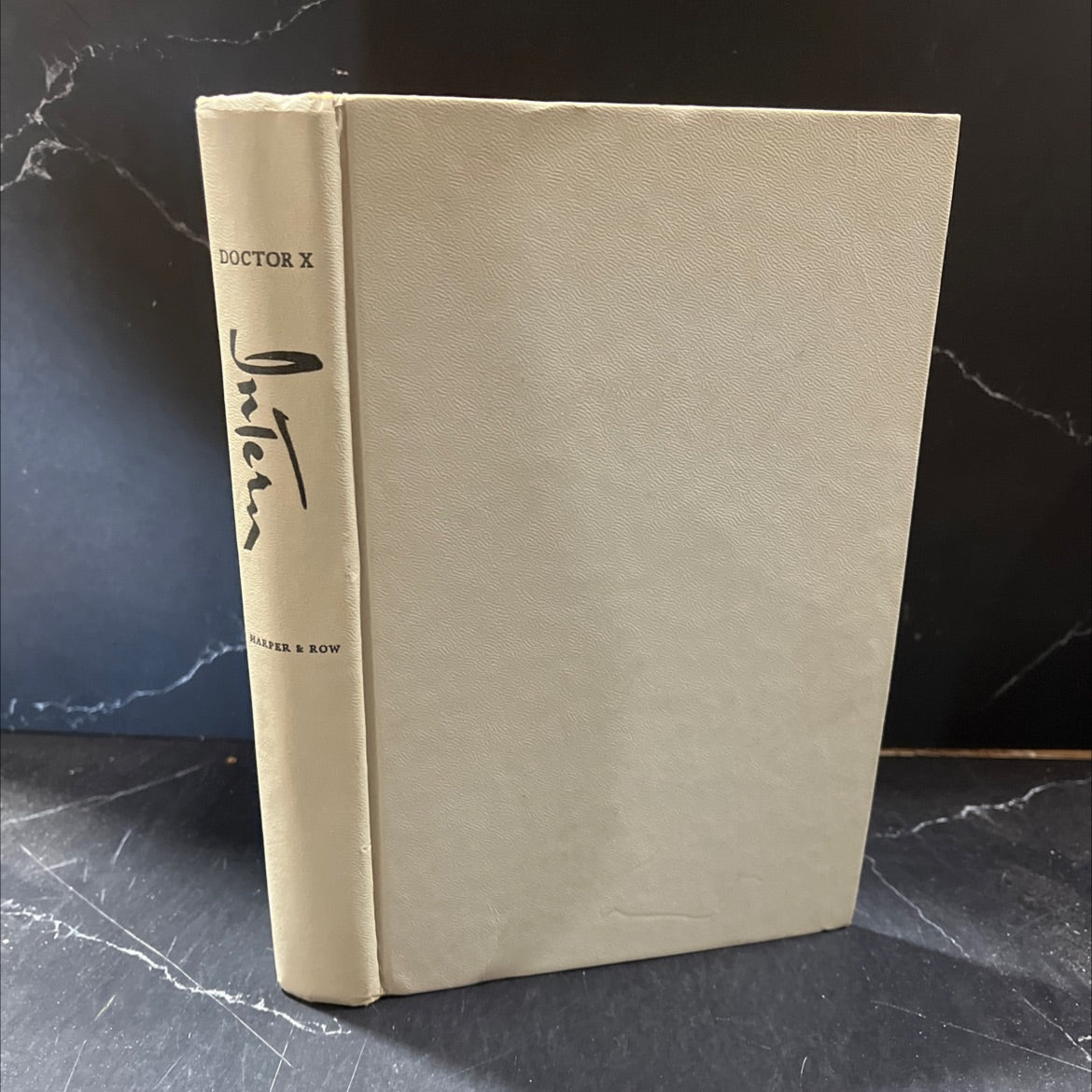 intern book, by doctor x harper, 1965 Hardcover image 1