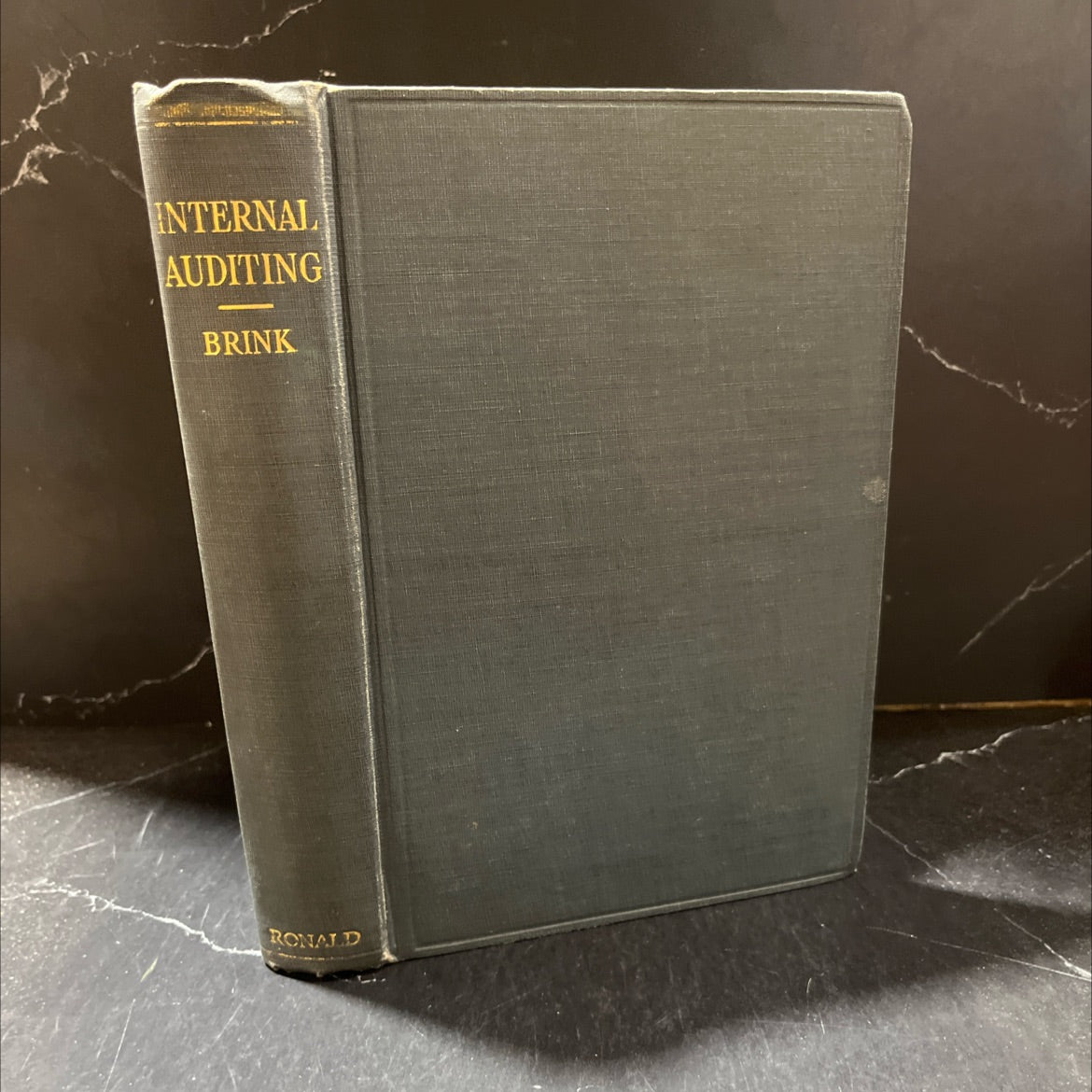 internal auditing its nature and function and methods of procedure book, by victor z. brink, 1943 Hardcover image 1