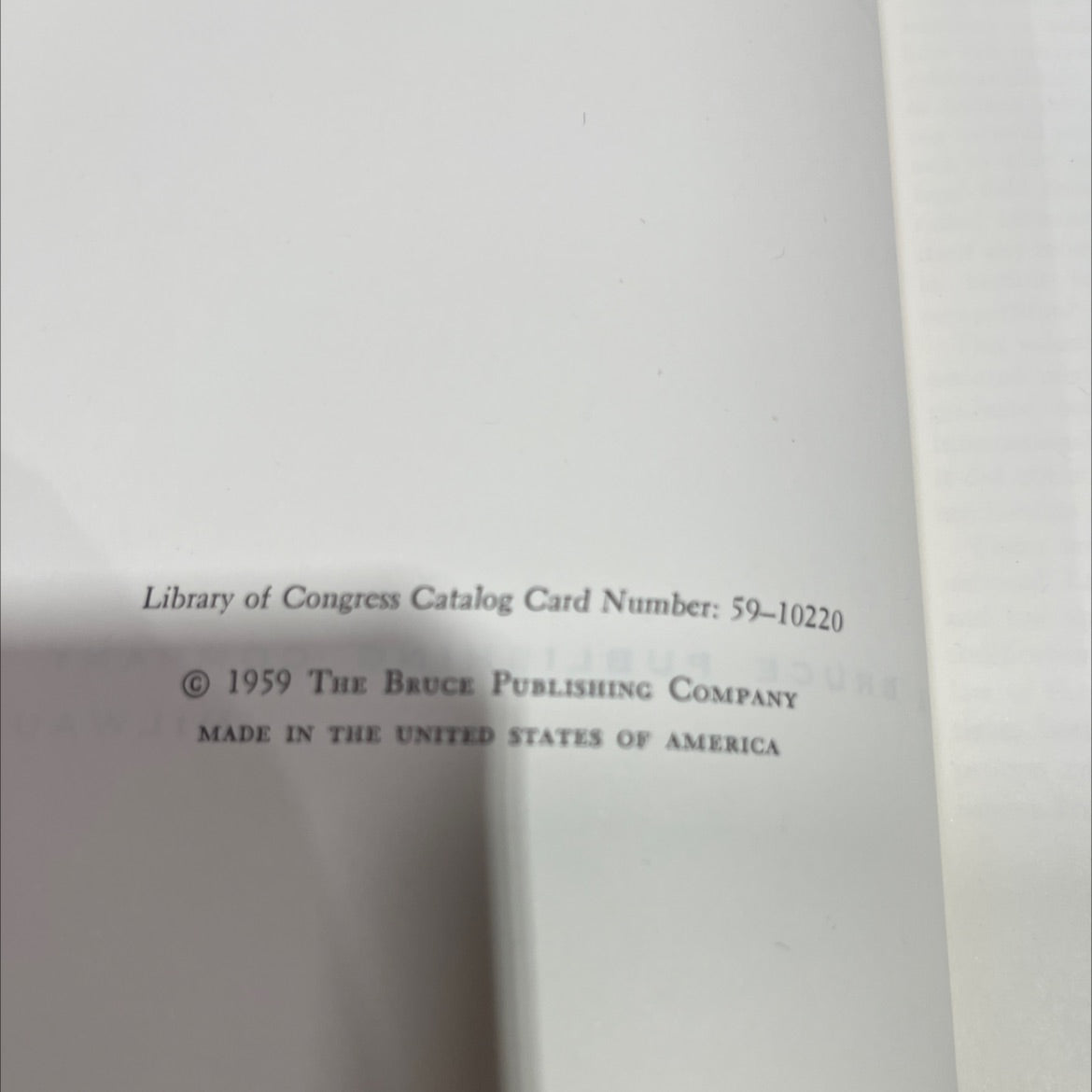 international law: an introduction to the law of peace book, by kurt von schuschnigg, 1959 Hardcover image 3