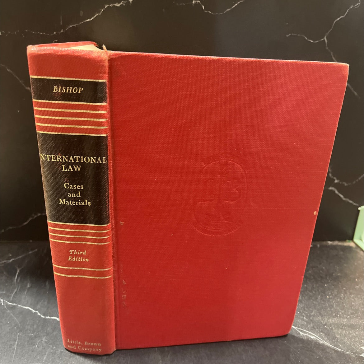 international law: cases and materials book, by William W. Bishop, Jr., 1971 Hardcover image 1