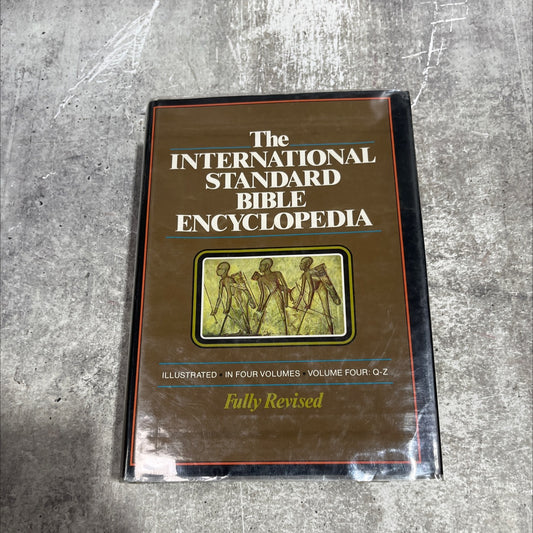 international standard bible encyclopedia volume four q-z book, by geoffrey w. bromiley, 1988 Hardcover image 1