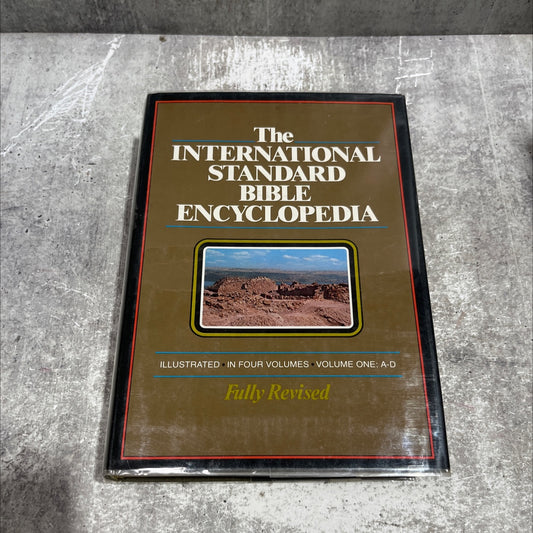 international standard bible encyclopedia volume one a-d book, by geoffrey w. bromiley, 1979 Hardcover image 1