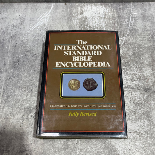 international standard bible encyclopedia volume three k-p book, by Geoffrey W. Bromiley, 1986 Hardcover image 1